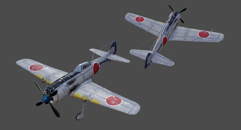 Mitsubishi a6m2 zero