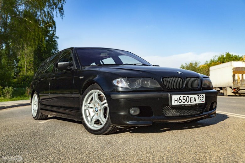 Bmw e 46 touring