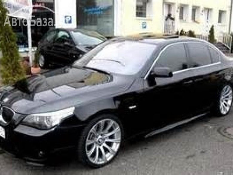 Бмв 525i e60