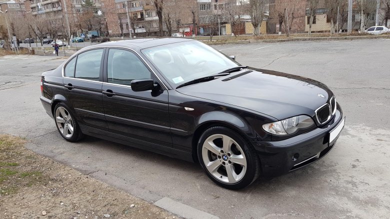 Бмв самурай 2004