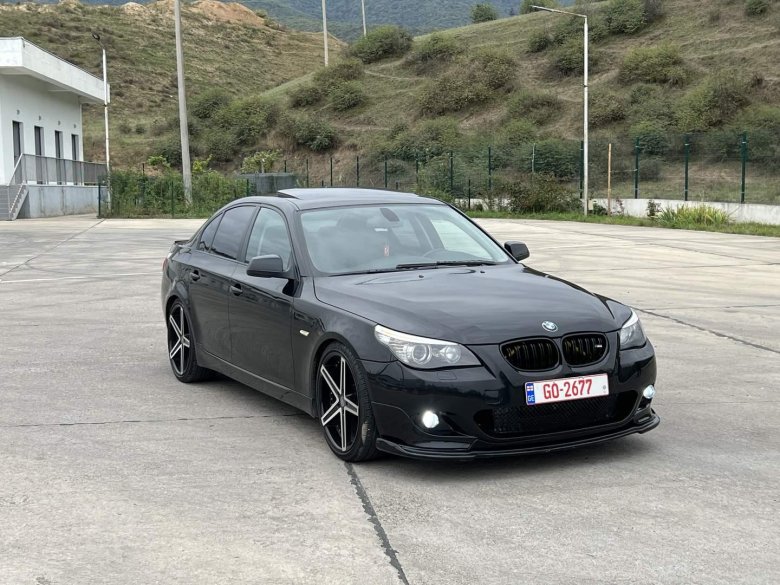 Bmw 5 серии e 60