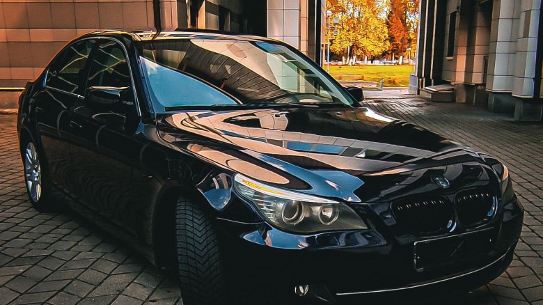 Bmw 5 e60 525