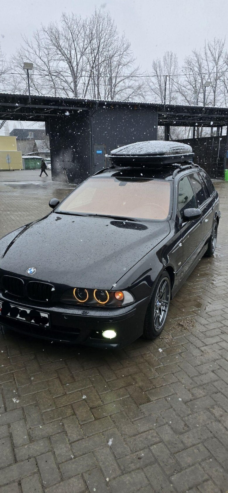 Bmw 5 series touring