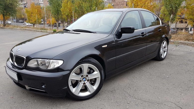 Bmw 3 series 2004