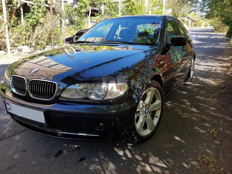 Бмв 3 серии 2004