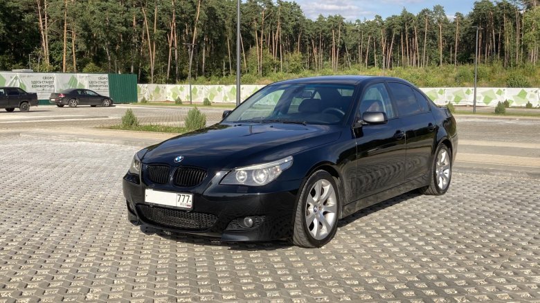Bmw 5 серии e 60