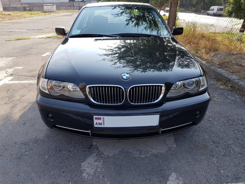Бмв 320 2003