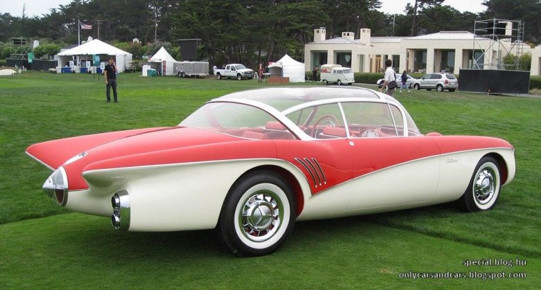 Buick centurion concept