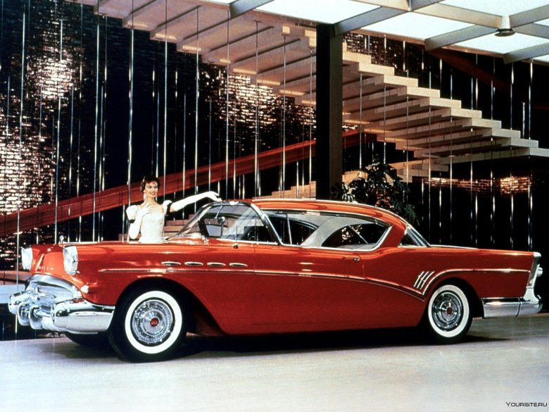 Buick roadmaster 1957