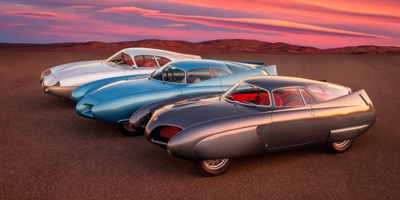 Alfa romeo bertone 1953