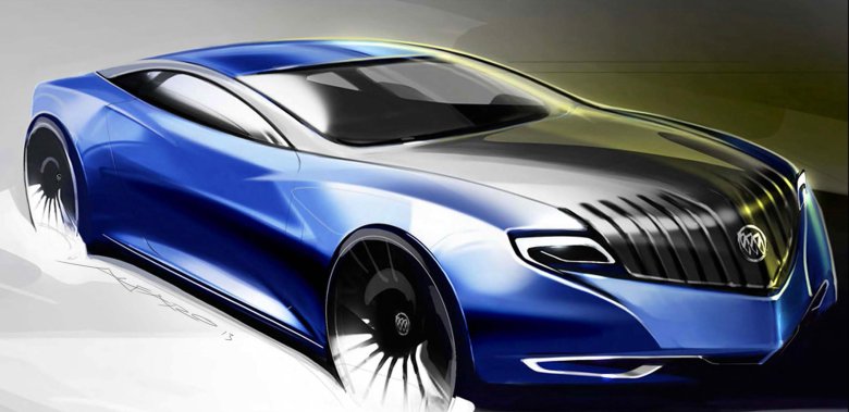 Buick riviera concept 2013