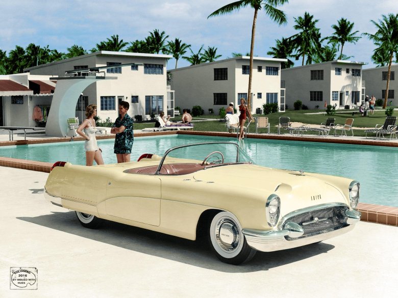 Buick wildcat 1953