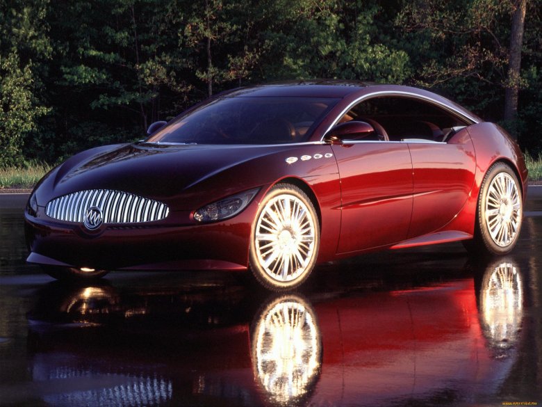 Buick lacrosse concept 2000