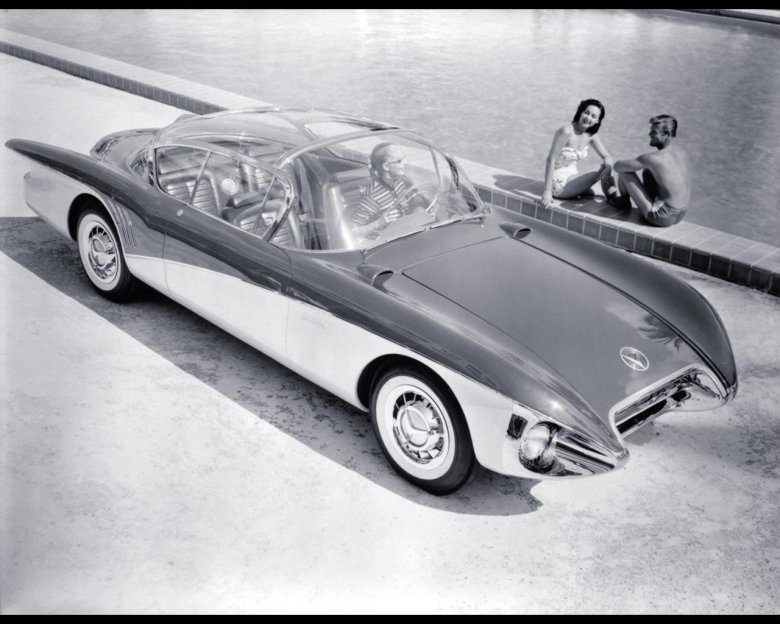 1955 buick wildcat iii concept car