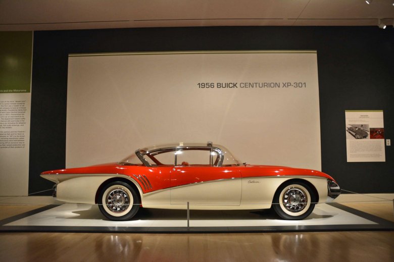 1956 buick centurion concept