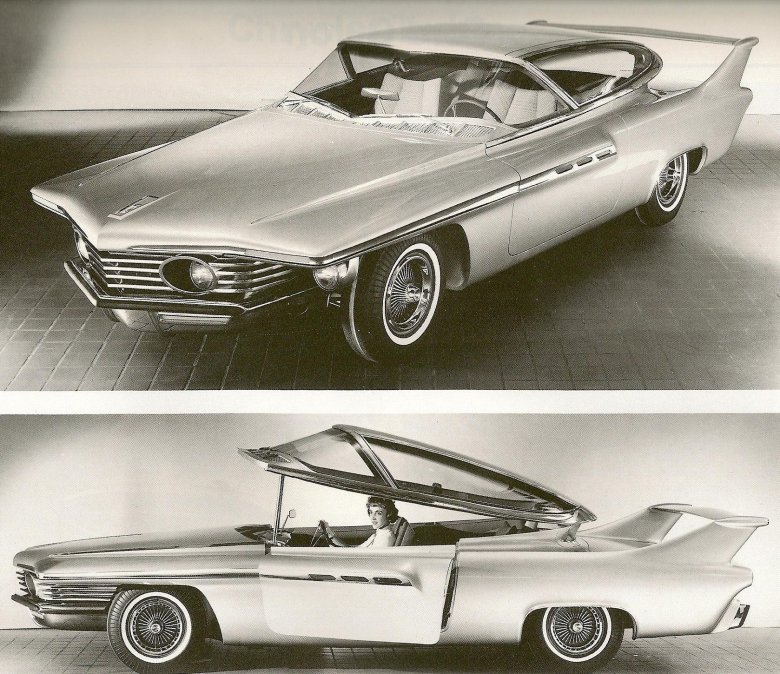 1961 chrysler turboflite ghia