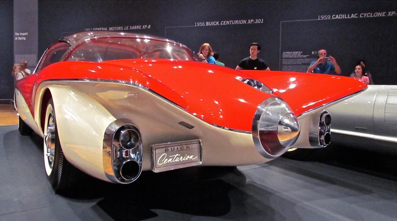 1956 buick centurion concept