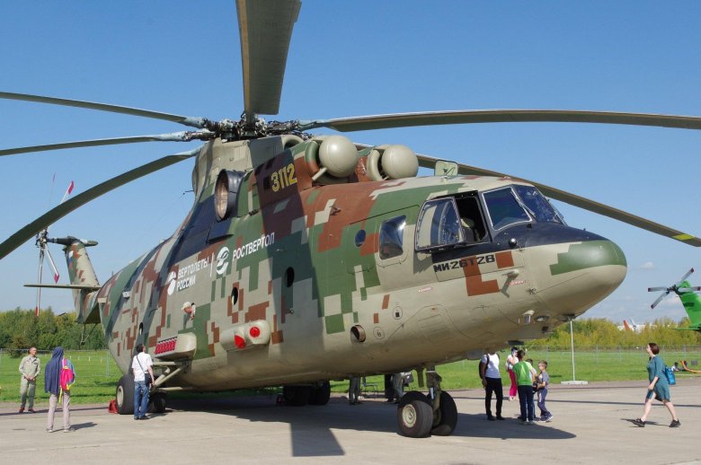 Ми 26 вертолет