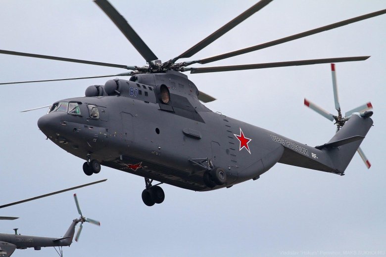 Вертолеты ми8 и ми 26