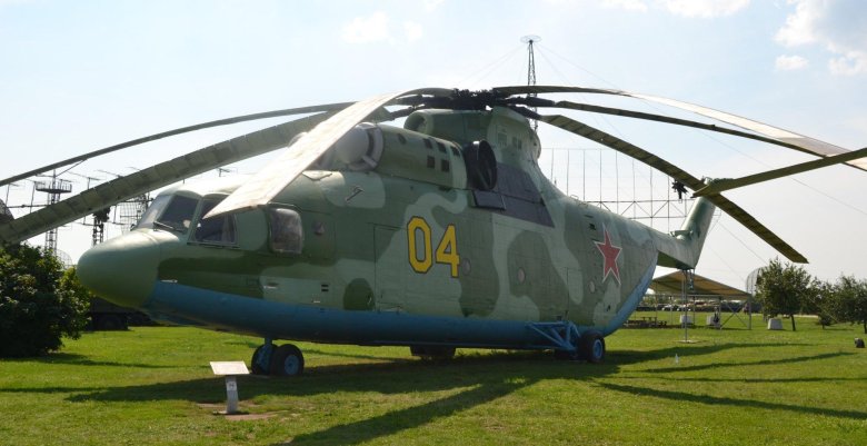 Ми 26 военно транспортный вертолёт