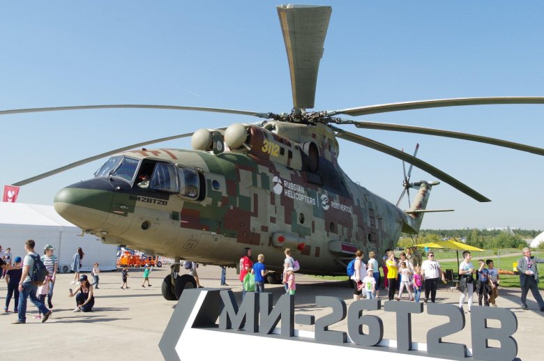 Чинук вертолет ми 26