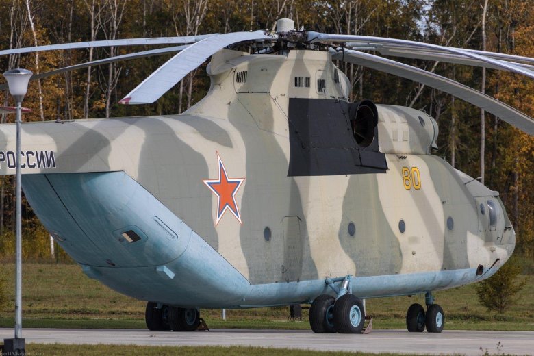 Грузовой вертолёт ми 26