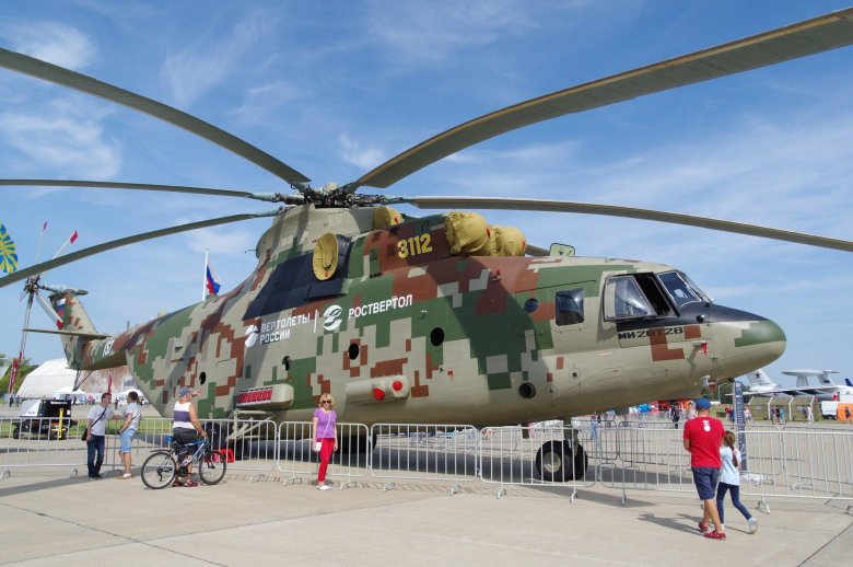Самый большой российский вертолет