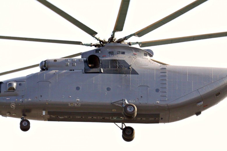 Ми 26 военно транспортный