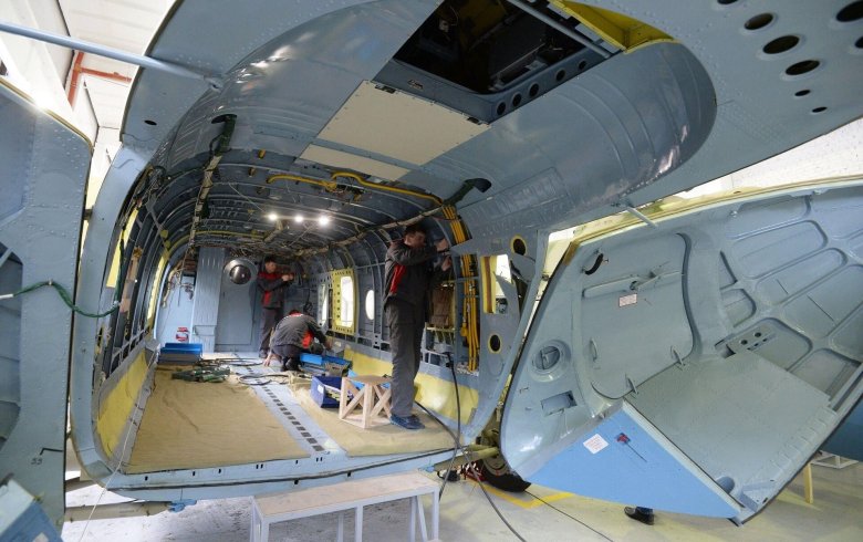 Ми 8 мт грузовая кабина