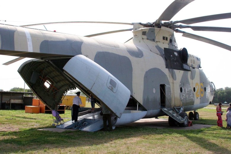 Ми 26 вертолет