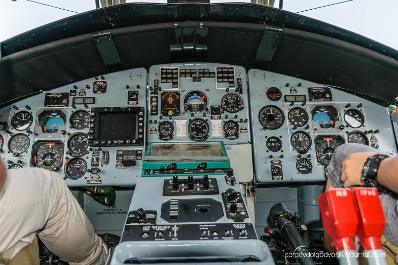 Ми 26 кабина пилотов