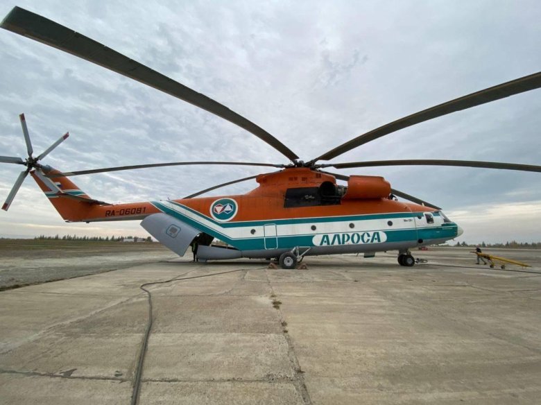 Чинук вертолет ми 26