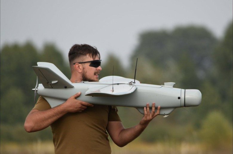 Украинские беспилотники самолетного типа