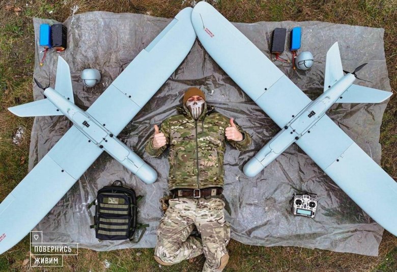 Лелека 100 беспилотный летательный