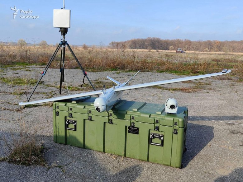 Лелека 100 беспилотный летательный аппарат