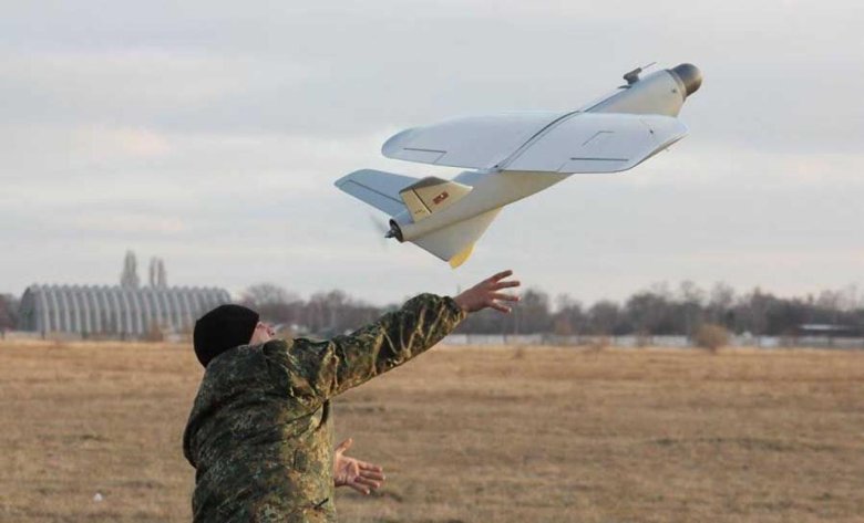 Беспилотный летательный аппарат бпла