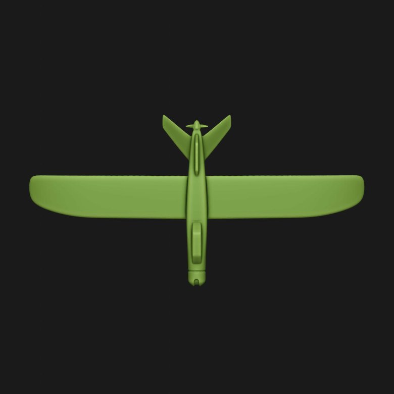 Игрушечные самолеты