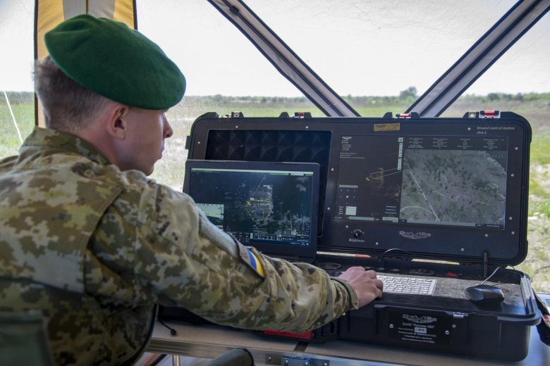 Наземная станция управления бпла байрактар