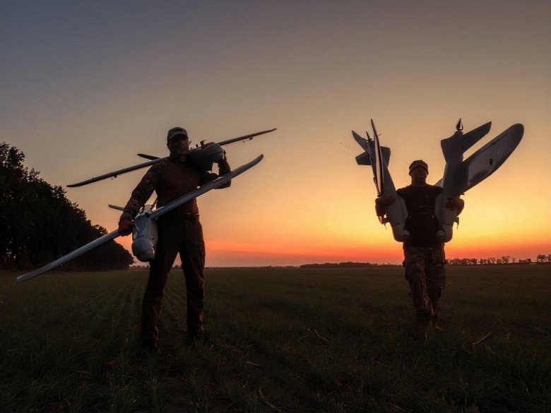 Атака беспилотников