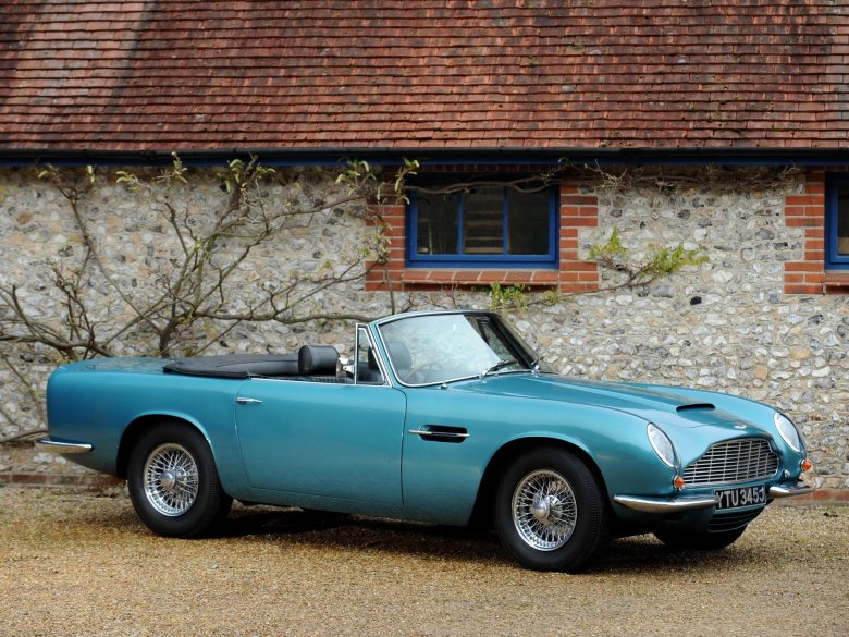 Aston martin db6 1965