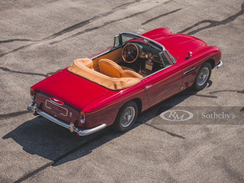 Астон мартин 1962