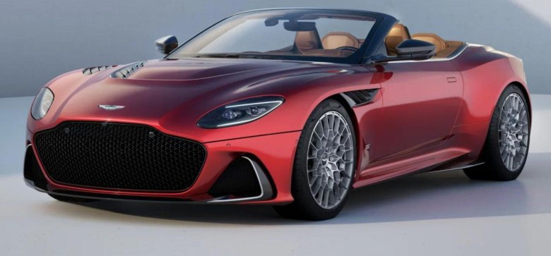 Aston martin dbs superleggera
