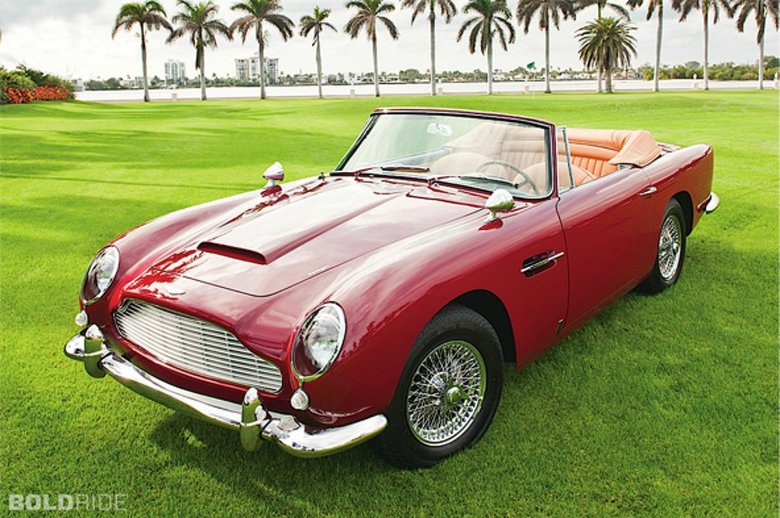 Aston martin db5 convertible