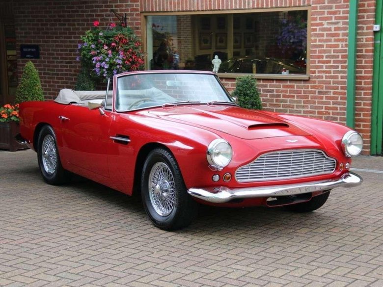 Астон мартин кабриолет ретро