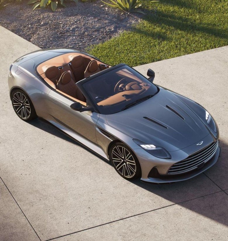 Aston martin db 11 volante