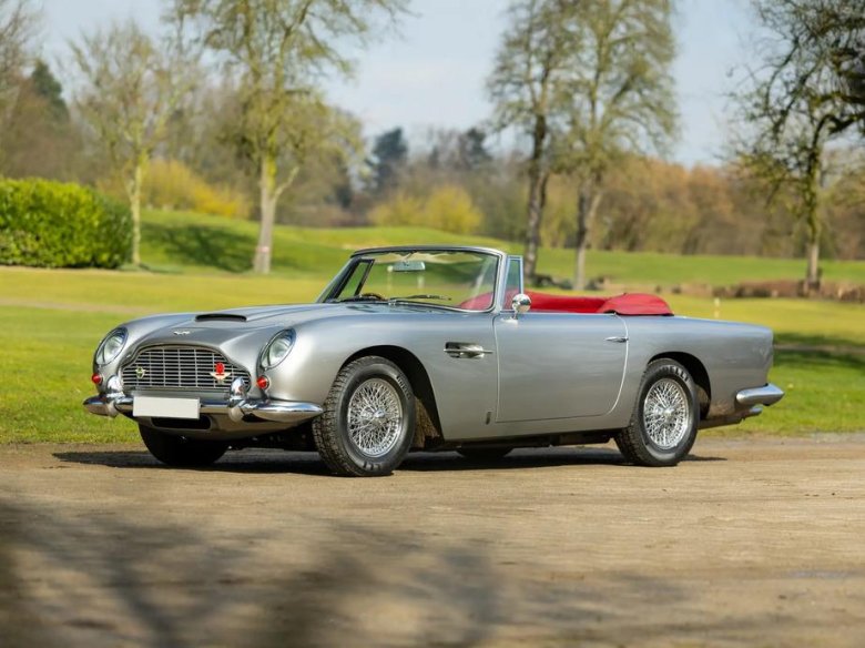 Aston martin cabrio 1965