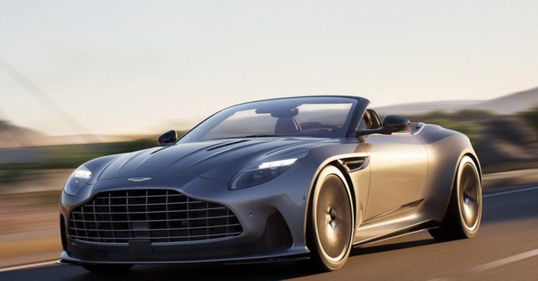 Aston martin db 12 volante