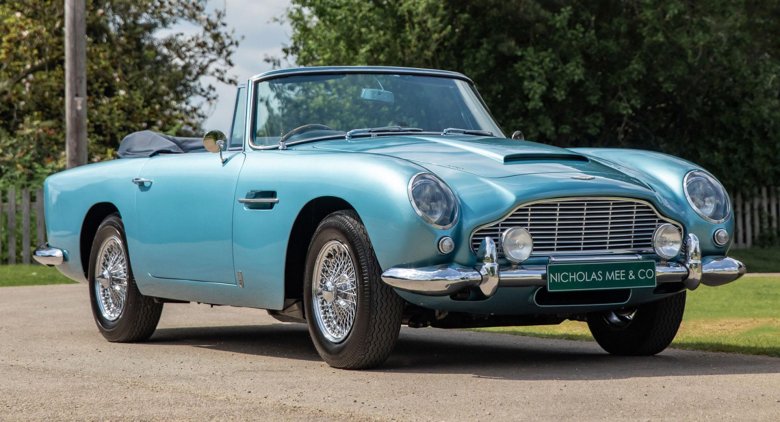 Aston martin db5 1964