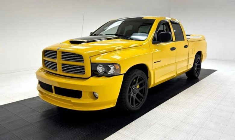 2005 dodge ram srt 10