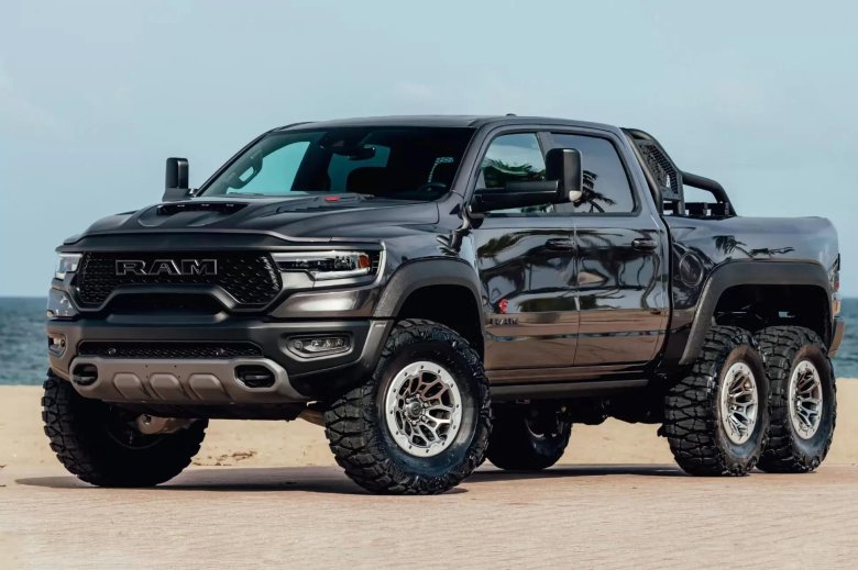 Ram 1500 trx 6x6